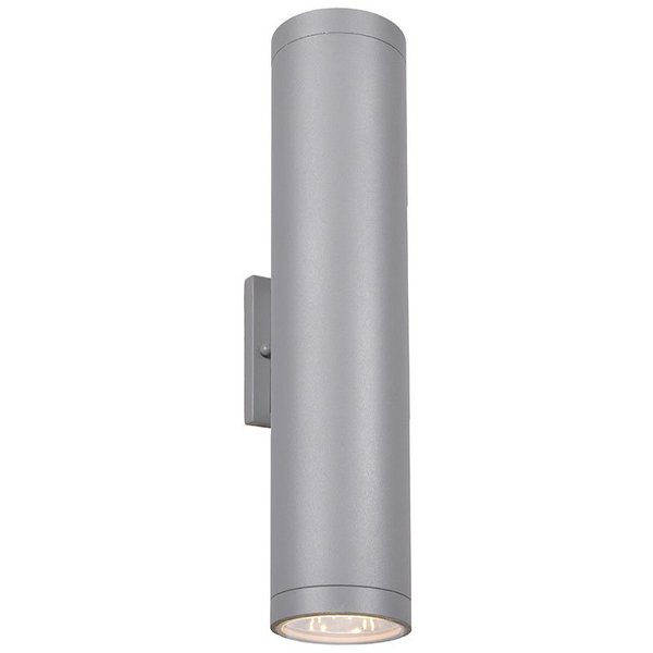 Access Lighting Sandpiper, BiDirectional Outdoor LED Wall Mount, Satin Finish, Frosted Glass 20035LEDMG-SAT/FST